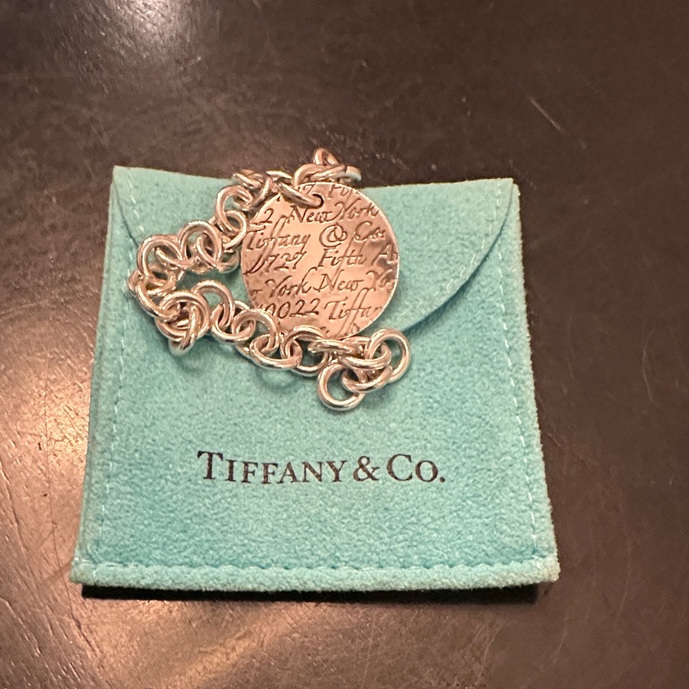 Tiffany & Co. Silver Chain Bracelet